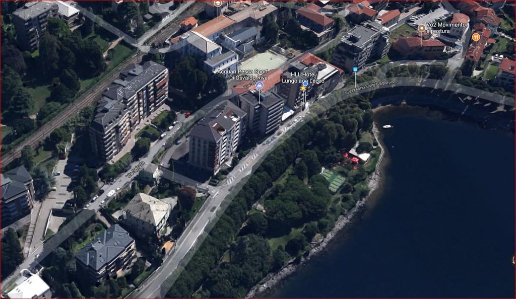 Appartamento Basic Zona Lago Lecco Exterior foto